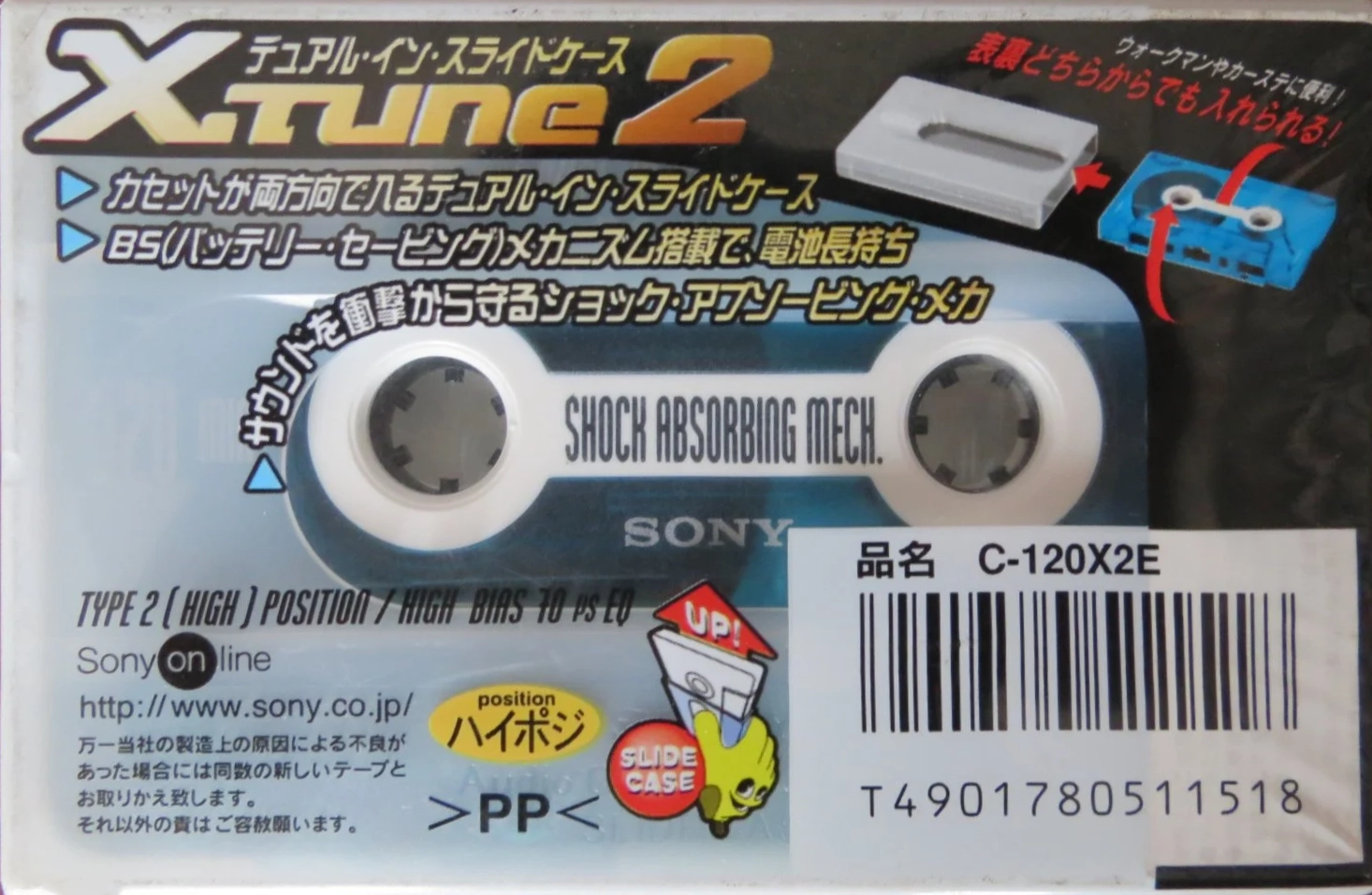 Cassette Image