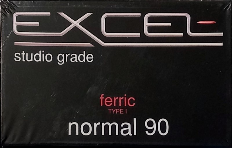 Compact Cassette Excel 90 "Studio Grade" Type I Normal 1998 UK