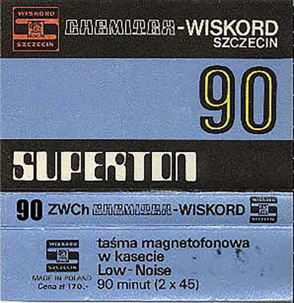Compact Cassette Superton 90 Type I Normal 1978 East Europe