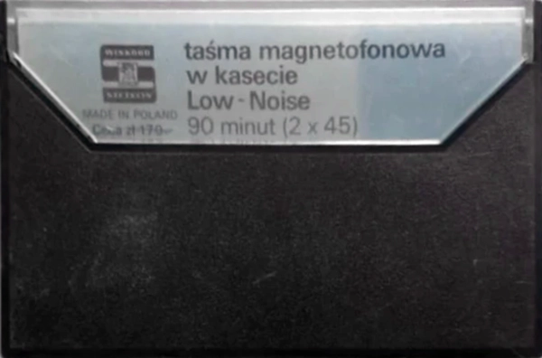Compact Cassette Superton 90 "black" Type I Normal 1978 East Europe