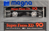 Compact Cassette Magna Super Ferro XD 90 Type I Normal 1984 Europe