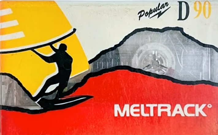 Compact Cassette Meltrack 90 "Popular" Type I Normal 1997 India