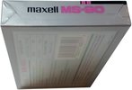 Compact Cassette Maxell MS 90 "Studio Tape" Type II Chrome 1993 USA
