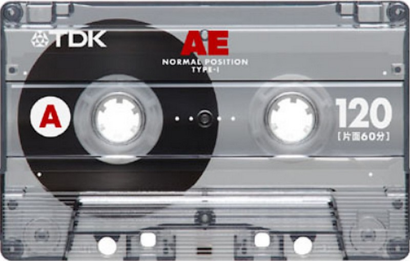Compact Cassette TDK AE 120 "AE-120G" Type I Normal 2002 Japan
