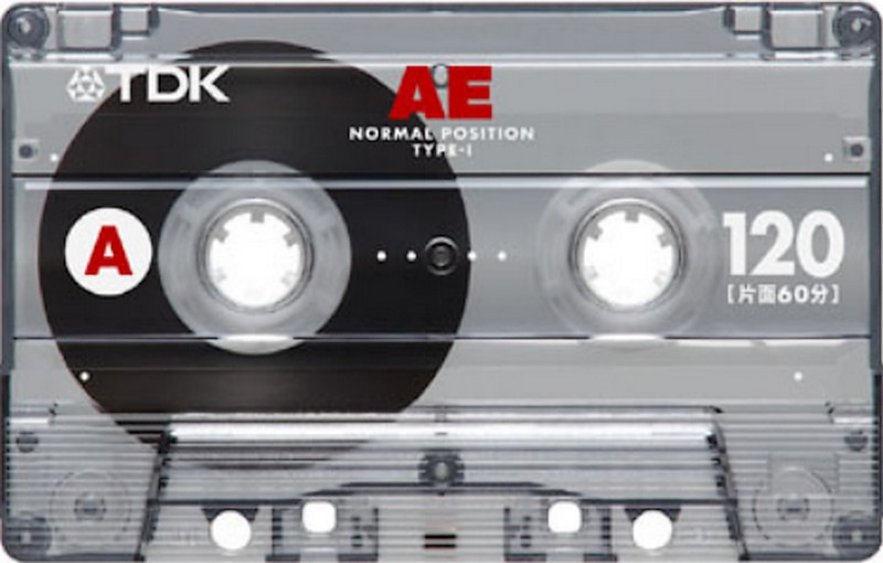 Compact Cassette: TDK  - AE 120