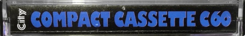 Compact Cassette City 60 Type I Normal 1977 Europe