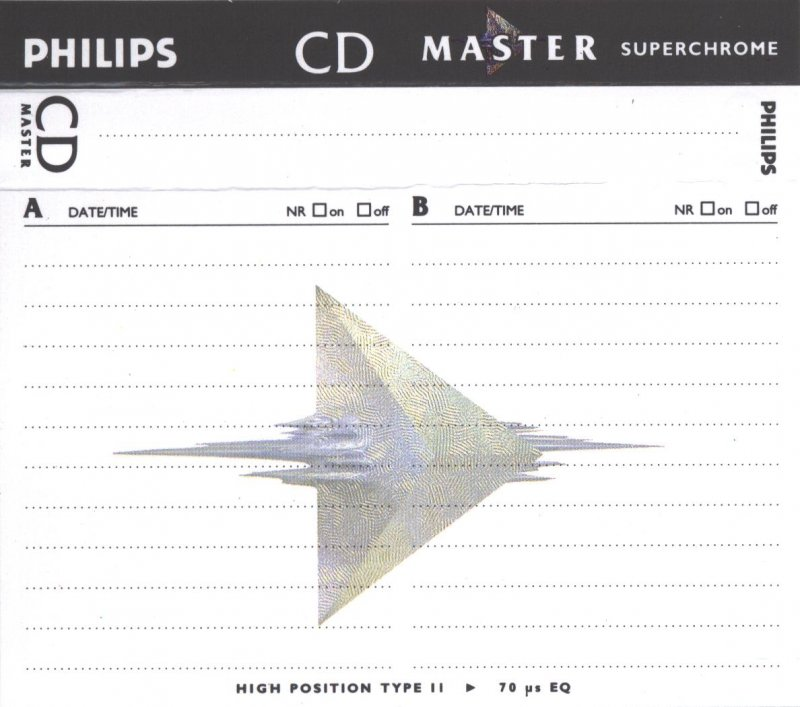 Compact Cassette: Philips  - CD Master 60