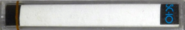 Compact Cassette No Name 10 "SC" Computer Cassette Hong Kong