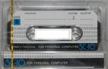 Compact Cassette No Name 10 "SC" Computer Cassette Hong Kong
