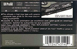 Compact Cassette Sony UX-Pro 60 Type II Chrome 1990 North America
