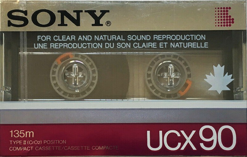 Compact Cassette: Sony  - UCX 90