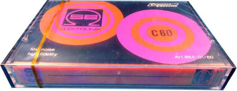 Compact Cassette SB-Elektronik 60 Type I Normal Europe