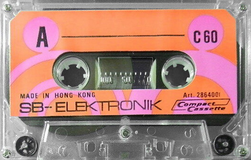 Compact Cassette SB-Elektronik 60 Type I Normal Europe