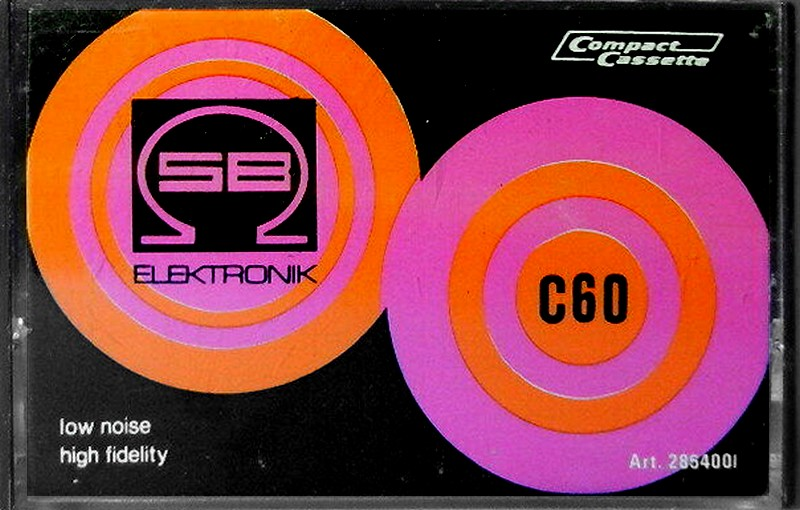 Compact Cassette:  SB-Elektronik -  60