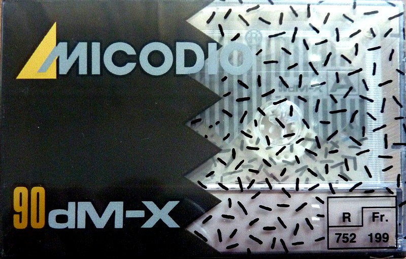 Compact Cassette:  Micodio -  90