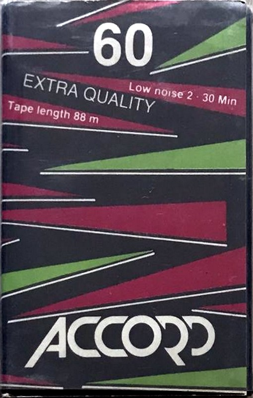 Compact Cassette:  Accord -  60