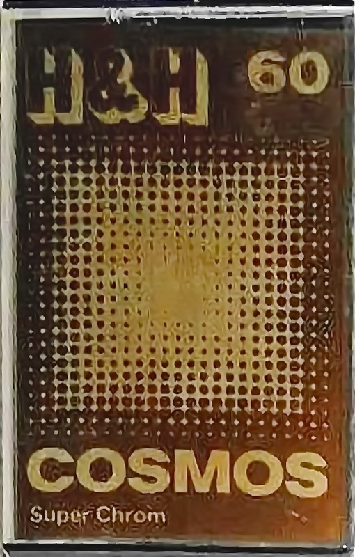 Compact Cassette H&H Cosmos 60 Type II Chrome 1977 Germany