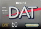 Digital Audio Tape Maxell 60 Type IV Metal 1993 Europe