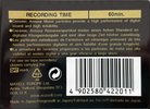 Digital Audio Tape Maxell 60 Type IV Metal 1993 Europe