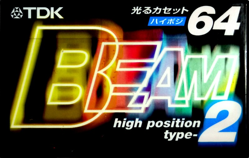 Compact Cassette: TDK  - Beam 2 64