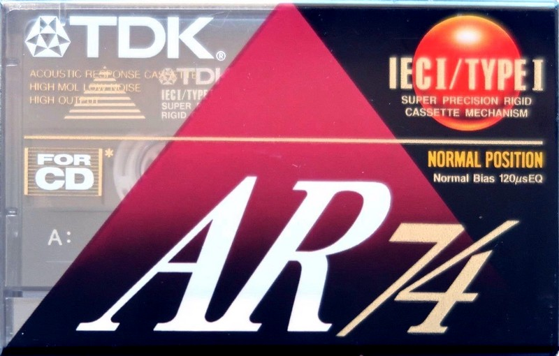 Compact Cassette: TDK  - AR 74