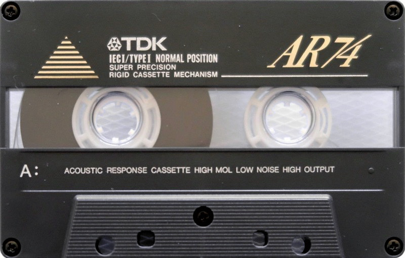 Compact Cassette: TDK  - AR 74