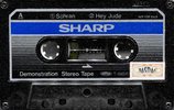 Compact Cassette Sharp "T-640241" Demonstration Tape 1981 Worldwide