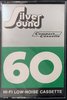 Compact Cassette Silver Sound 60 Type I Normal 1975 Europe