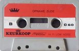 Compact Cassette Keurkoop 60 Demonstration Tape 1980 Netherlands