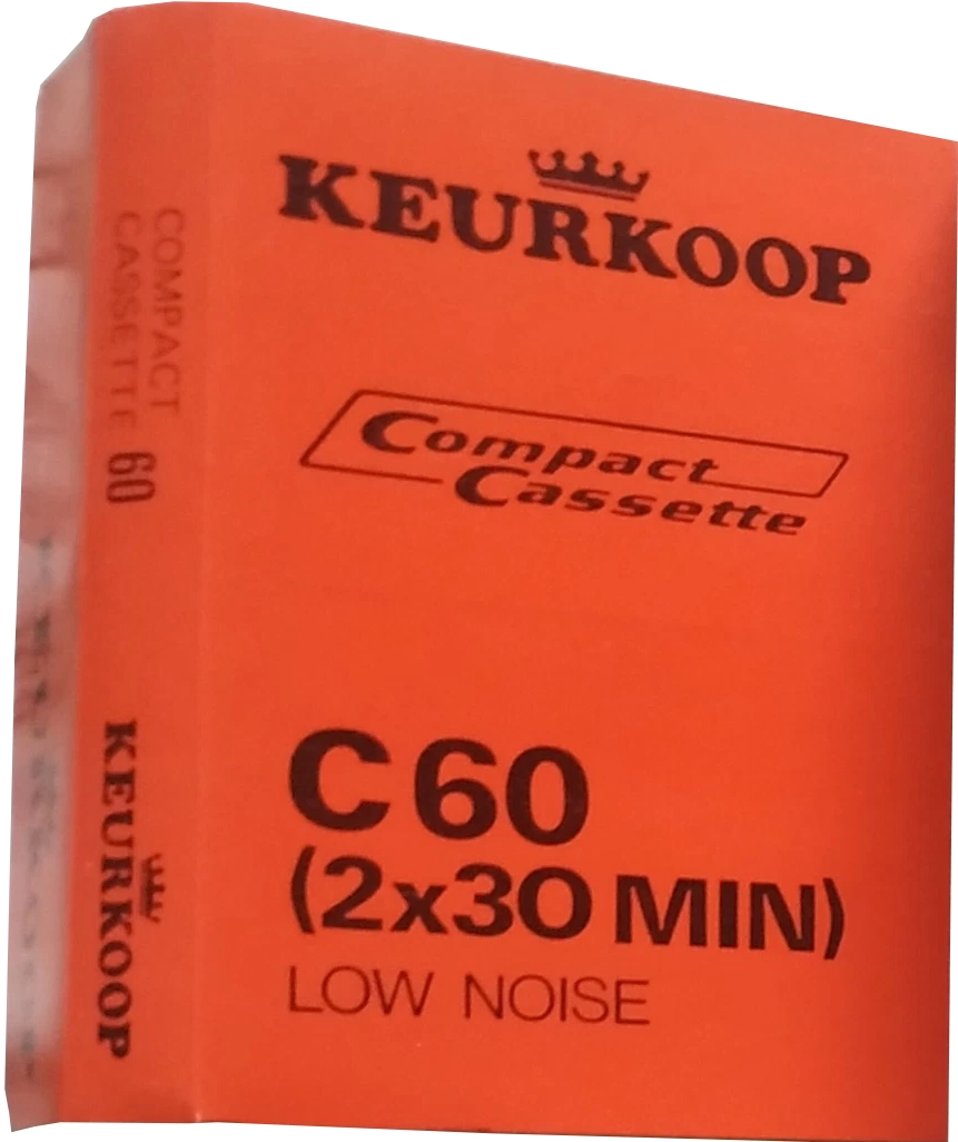 Compact Cassette Keurkoop 60 Demonstration Tape 1980 Netherlands