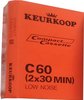 Compact Cassette Keurkoop 60 Demonstration Tape 1980 Netherlands