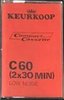 Compact Cassette Keurkoop 60 Demonstration Tape 1980 Netherlands