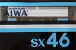 Compact Cassette Aiwa SX 46 Type II Chrome 1982 Japan