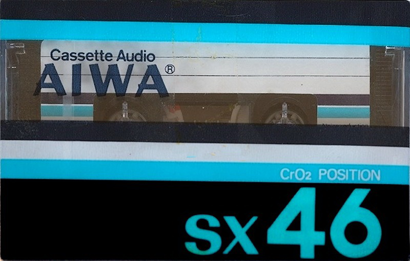 Compact Cassette:  Aiwa - SX 46