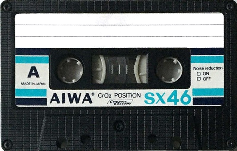 Compact Cassette:  Aiwa - SX 46