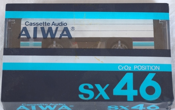 Compact Cassette:  Aiwa - SX 46