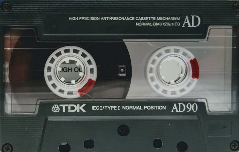 Compact Cassette: TDK  - AD 90