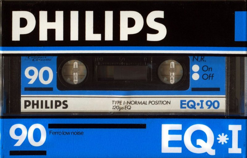 Compact Cassette: Philips  - EQ-I 90