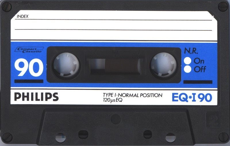 Compact Cassette: Philips  - EQ-I 90