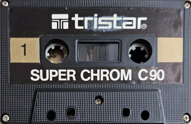 Compact Cassette: Unknown Tristar -  90