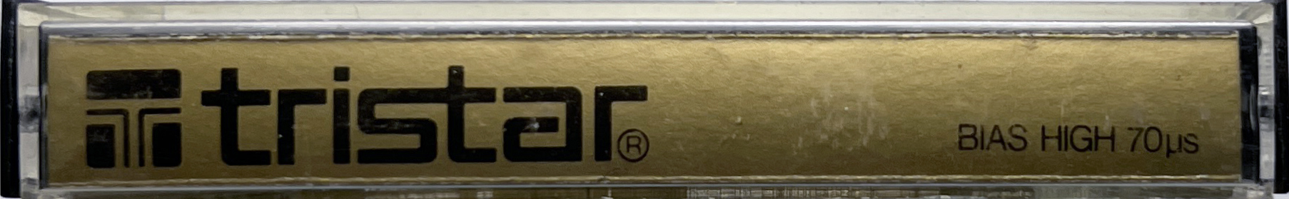 Compact Cassette Tristar Super 90 Type II Chrome 1984 Germany