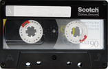 Compact Cassette Scotch XS II 90 Type II Chrome 1993 Worldwide
