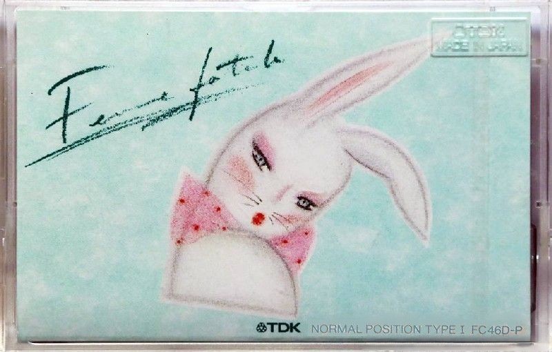 Compact Cassette TDK 46 "Femme Fatale FC46D-G" Type I Normal 1985 Japan