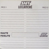 Compact Cassette Saft 90 Type I Normal 1978 France