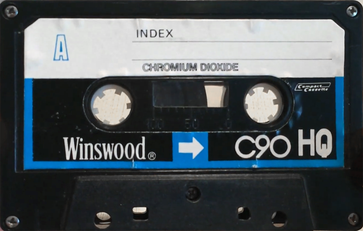 Compact Cassette Winswood HQ 90 Type II Chrome 1978 Japan