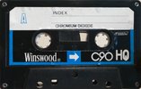 Compact Cassette Winswood HQ 90 Type II Chrome 1978 Japan