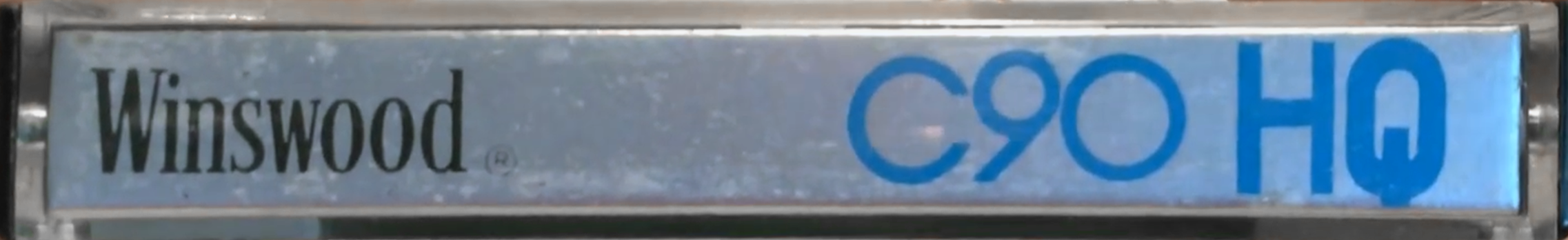 Compact Cassette Winswood HQ 90 Type II Chrome 1978 Japan