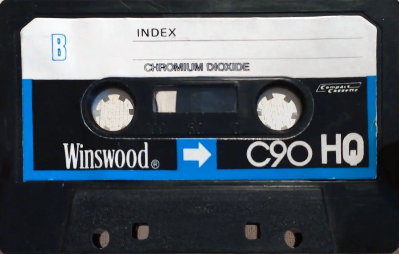 Compact Cassette Winswood HQ 90 Type II Chrome 1978 Japan