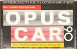 Compact Cassette Opus Car 90 Type I Normal 1977 Australia