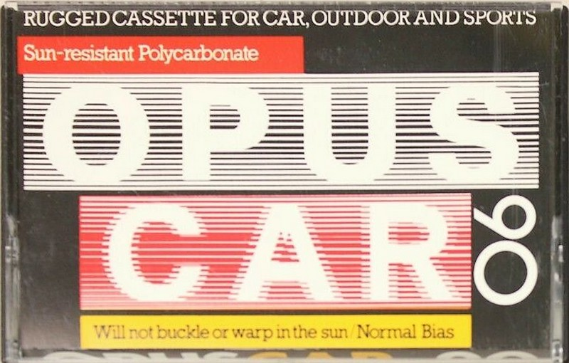 Compact Cassette:  Opus - Car 90